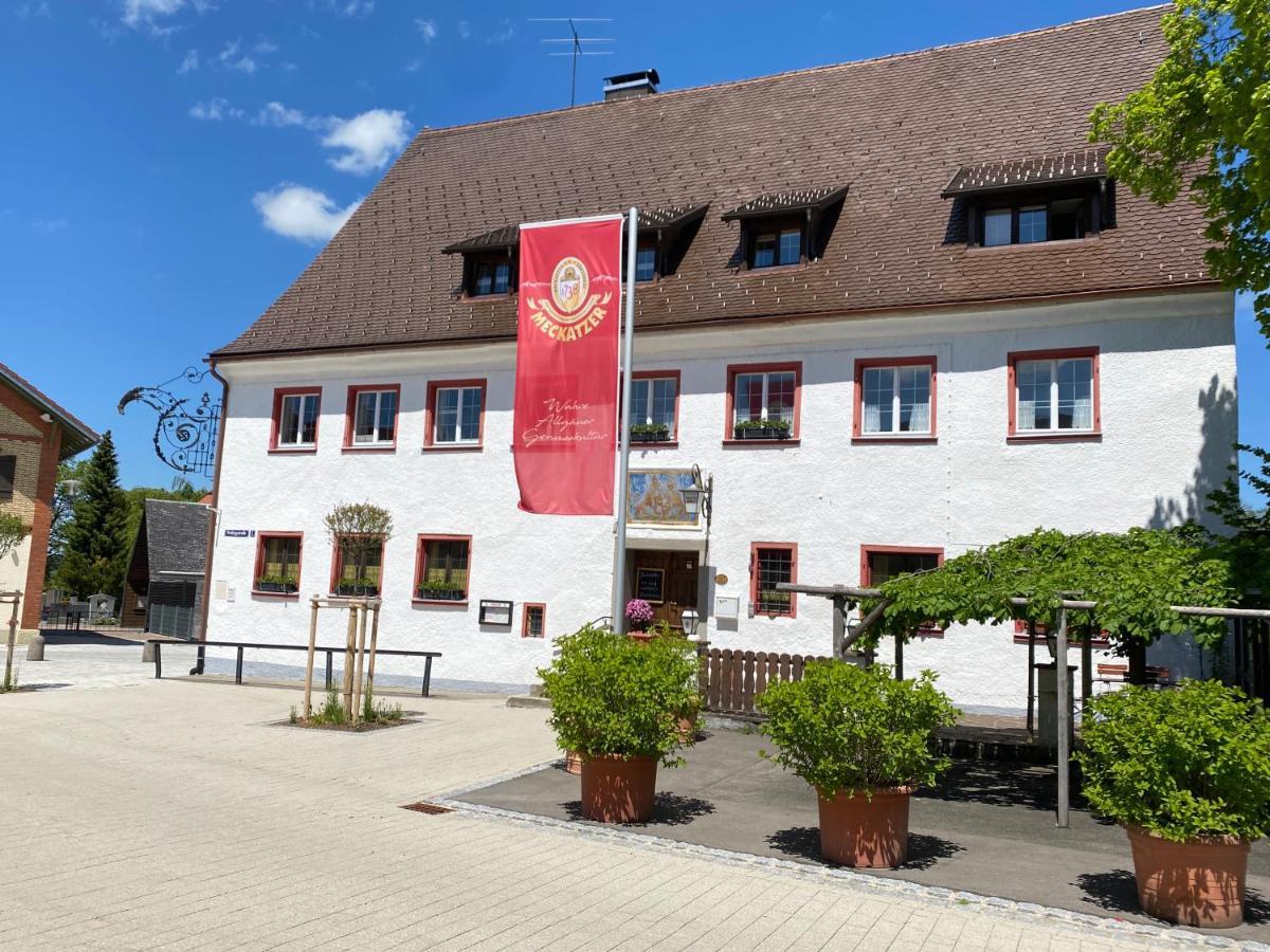 Gasthof - Pension - Adler Weiler-Simmerberg Exteriér fotografie